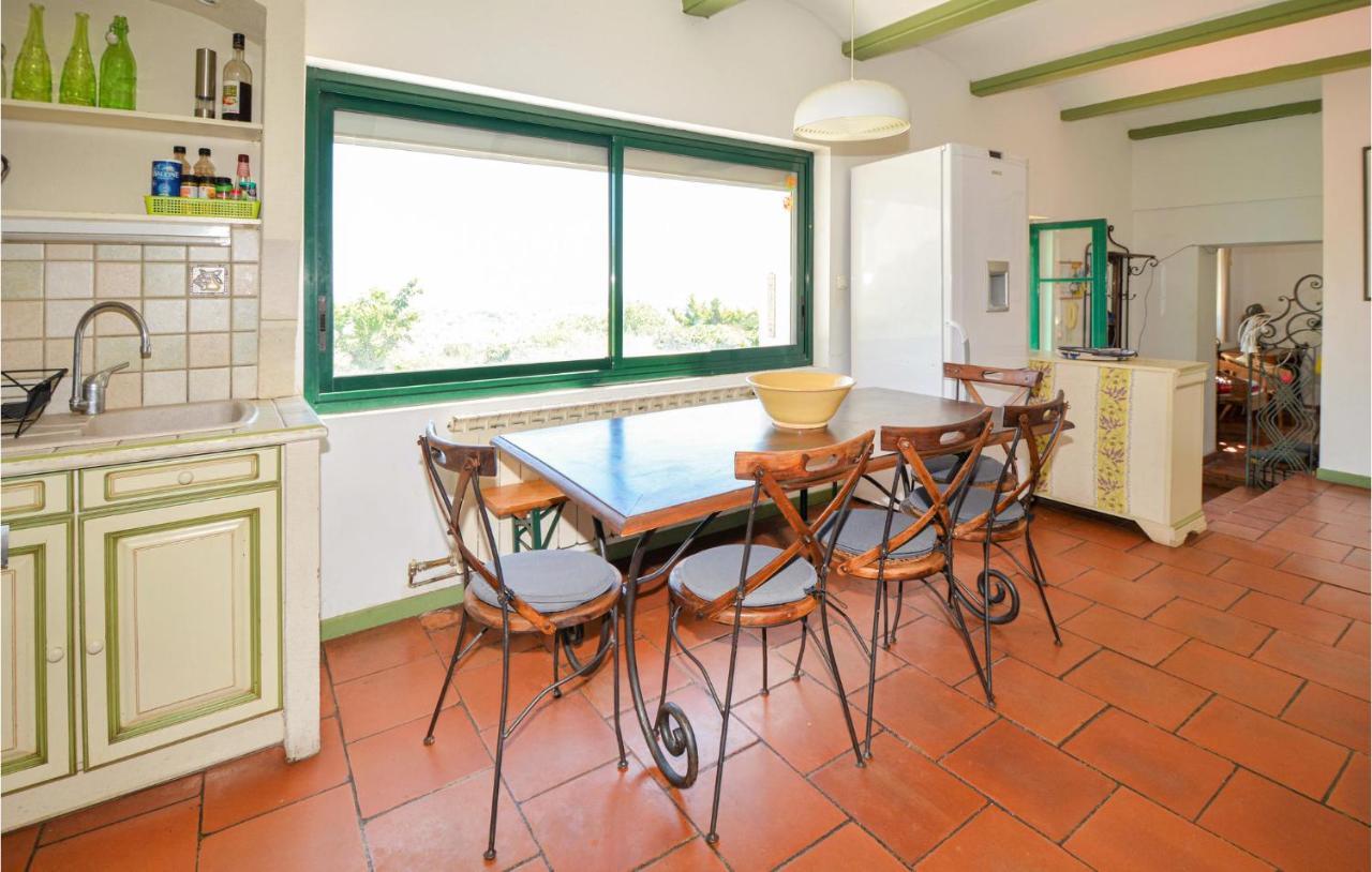 Cozy Home In Sete With Outdoor Swimming Pool Kültér fotó
